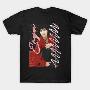 Enya \\ 90s Style Retro Design T-Shirt